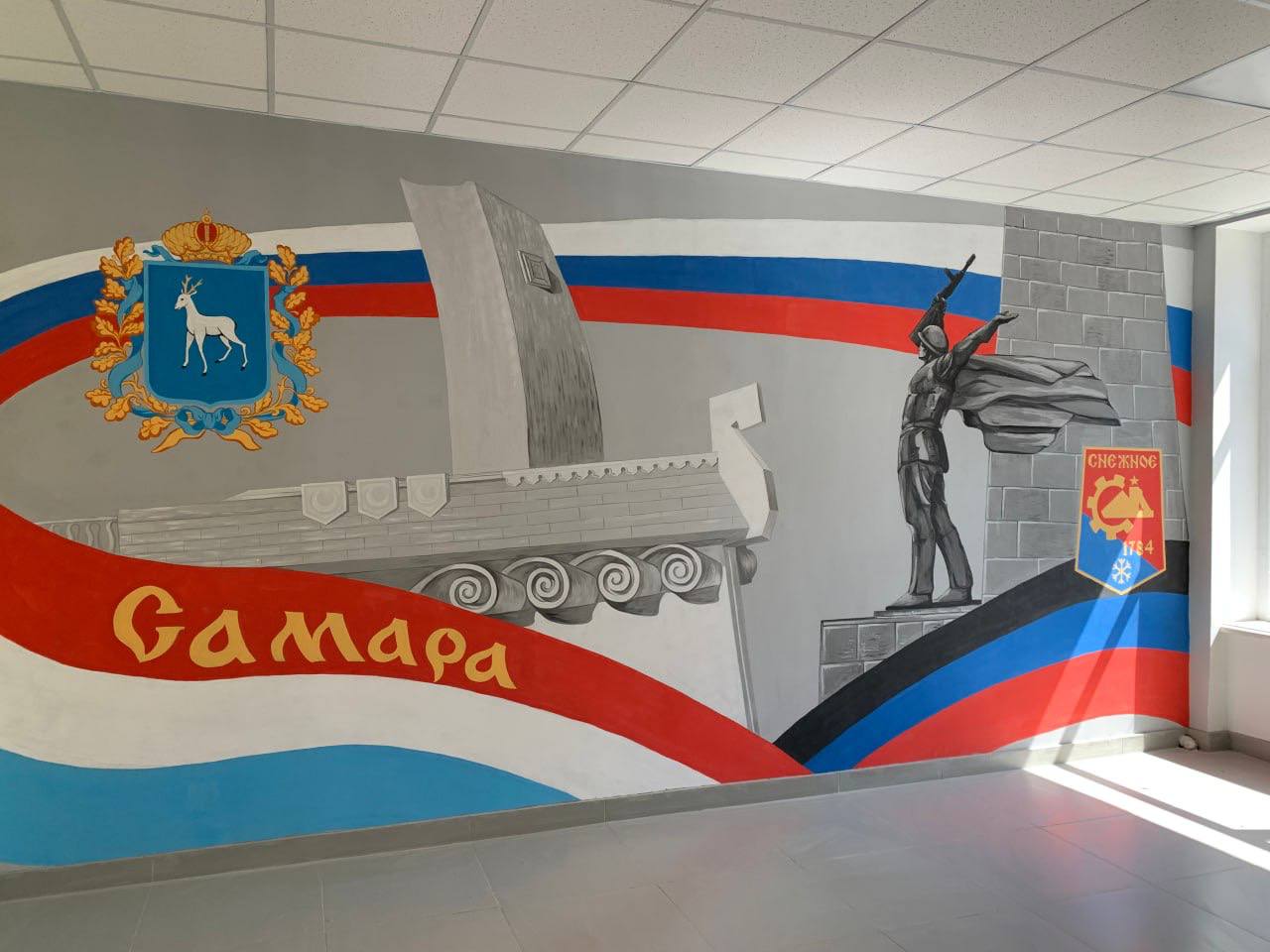 Силами шефа-региона Самарской области выполнены работы по капитальному ремонту.