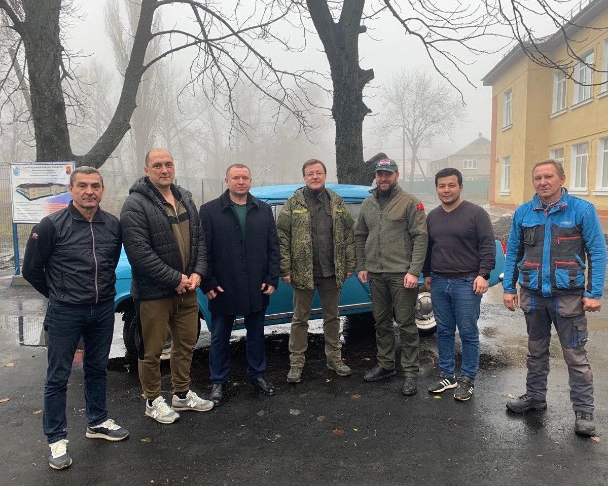 Губернатор Самарской области побывал с командировкой в Снежном.